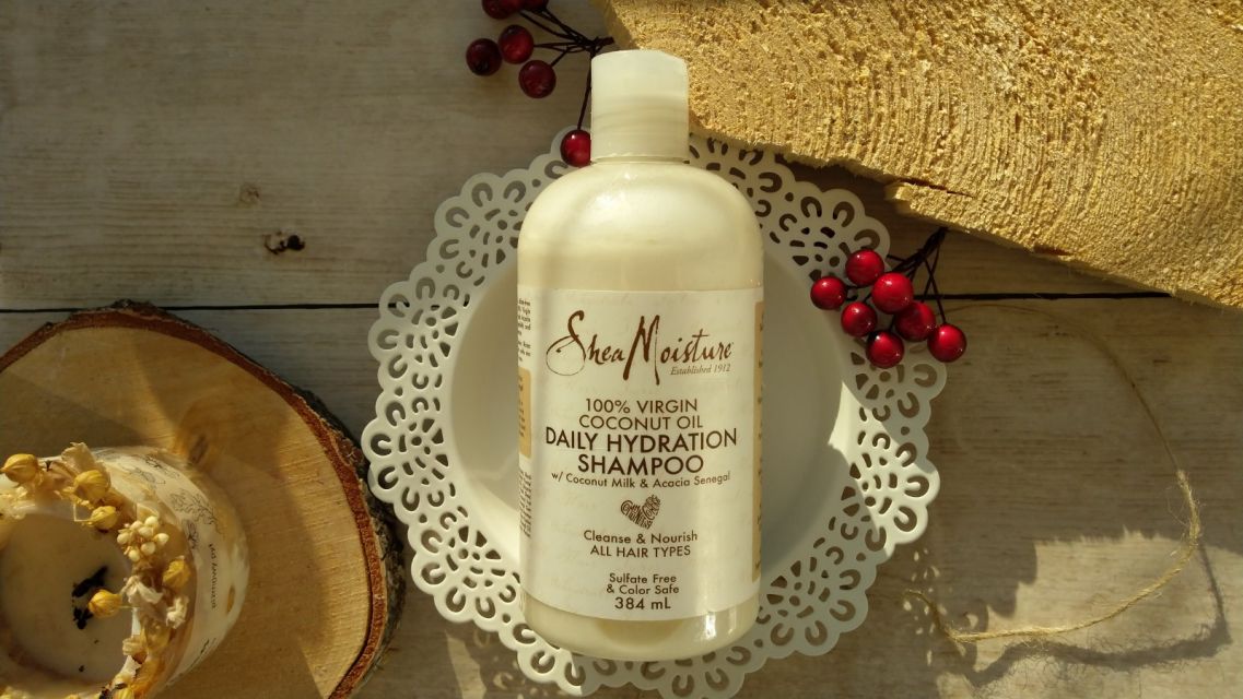 Szampon Shea Moisture 100% Virgin Coconut Oil Daily Hydration