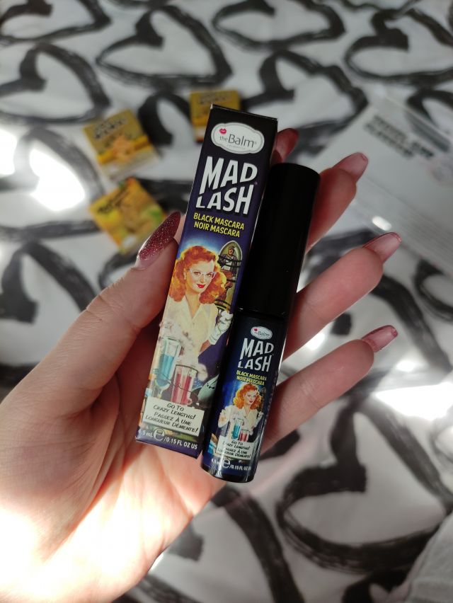The Balm Tusz do rzęs, Mad Lash, Black