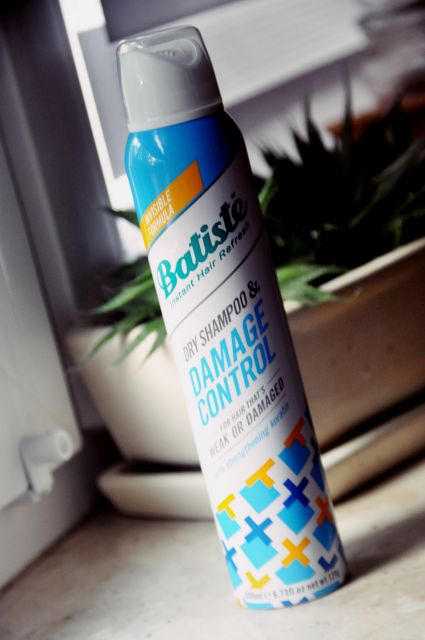 Batiste Suchy szampon do włosów, Dry Shampoo & Damage Control, Do włosów zniszczonych