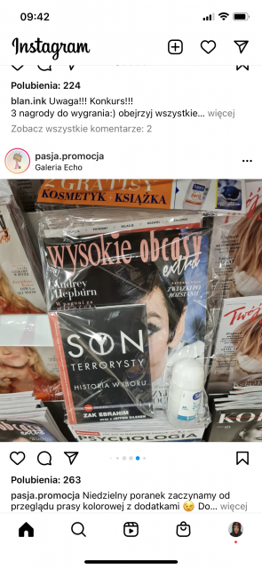 Ciekawe dodatki do gazet