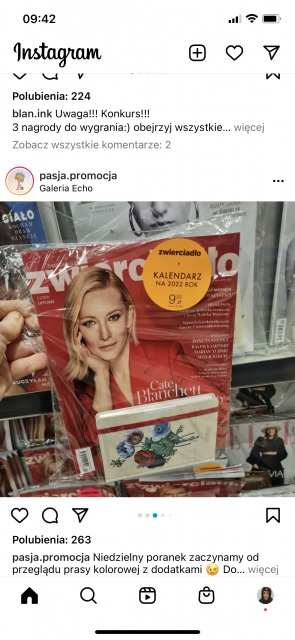 Ciekawe dodatki do gazet