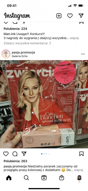 Ciekawe dodatki do gazet