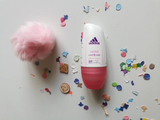 Adidas Antyperspirant w kulce, Control, Cool & Care