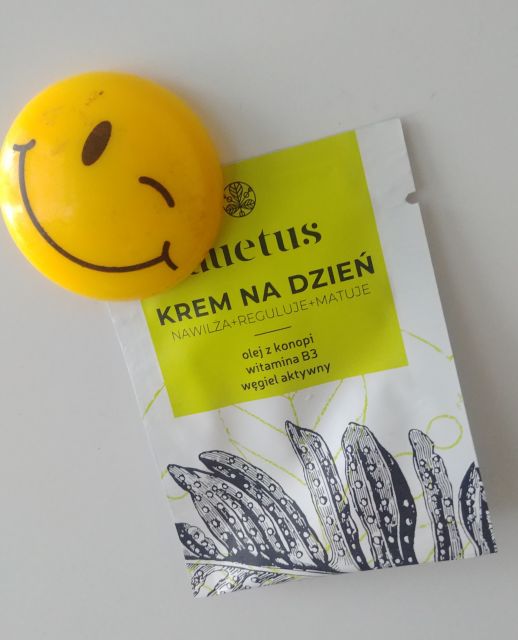 Probka kremu na dzień Duetus 