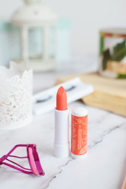 Miss Sporty Dr Balm, With Royal Jelly, Balsam do ust, Pielęgnujący, nr 03 Gossip Kiss Sos