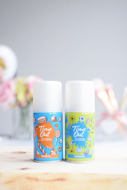 Time Out Suchy szampon do włosów, Sweets