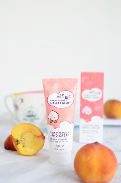 ésfolio, Krem do rąk, Fresh Pink Peach