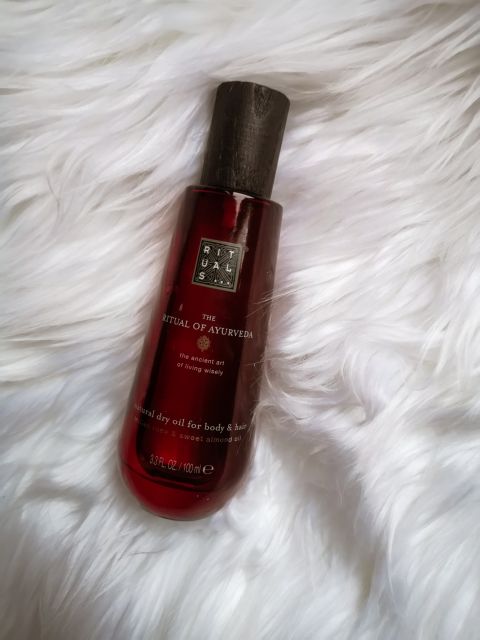 Rituals, suchy olejek Ayurveda