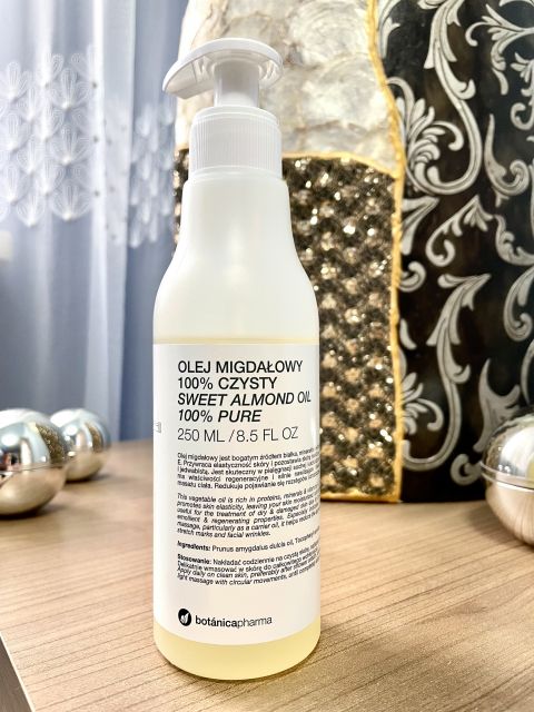 Olej migdałowy 