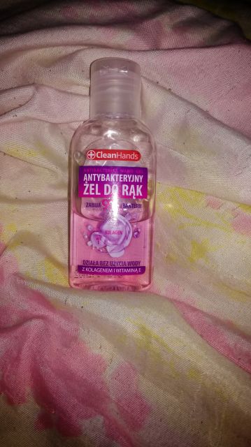 Antybakteryjny żel do rąk