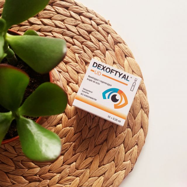 Dexoftyal MD Nawilżające i regenerujące krople do oczu