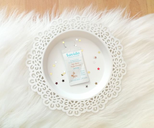 Lavido Krem do twarzy, Age Away Night Cream, dla cery normalnej i suchej
