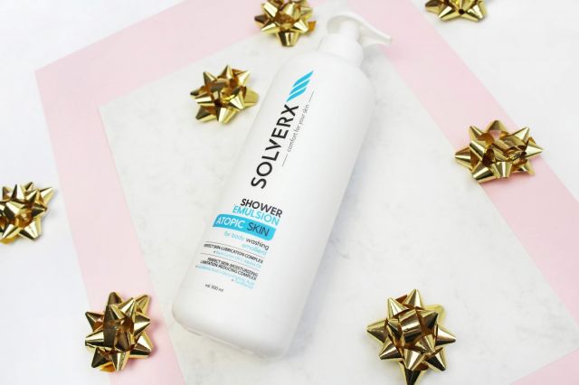 Solverx Emulsja do mycia ciała, Skóra wrażliwa, Sensitive Skin Men