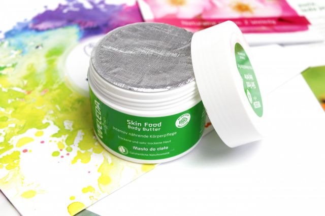Weleda Skin Food, Masło do ciała, Intensywna pielęgnacja