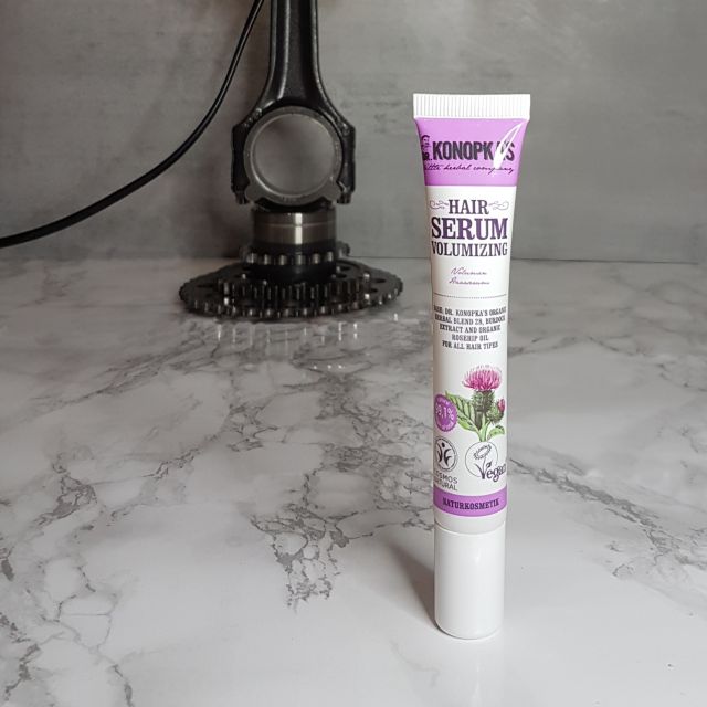 Dr Konopka's Serum do skóry głowy, Zwiększające objętość