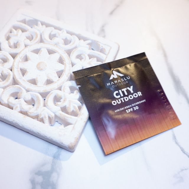 Manaslu Outdoor City Outdoor, Krem do twarzy, Miejski, SPF 30