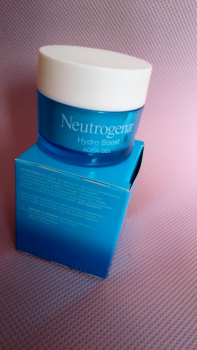 Neutrogena Hydro Boost, Aqua Gel, żelowy krem do twarzy,nawilżający 