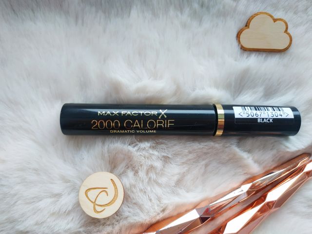 Max Factor 2000 Calorie, Dramatic Volume, Tusz do rzęs, Black, Czarny 