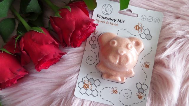 Marba Cosmetics Manufaktura Piękna, Figurak do kąpieli, Pluszowy Miś