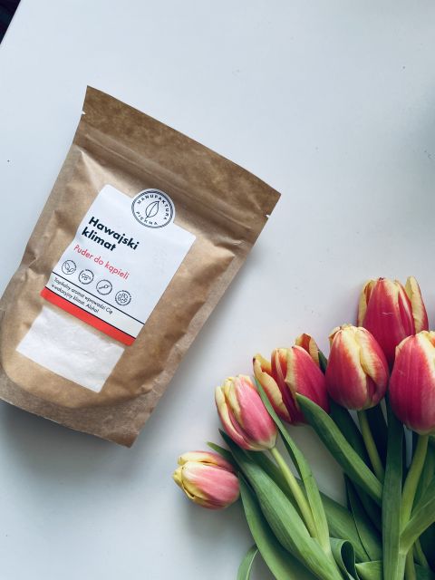 Marba Cosmetics Manufaktura Piękna, Puder do kąpieli, Hawajski klimat