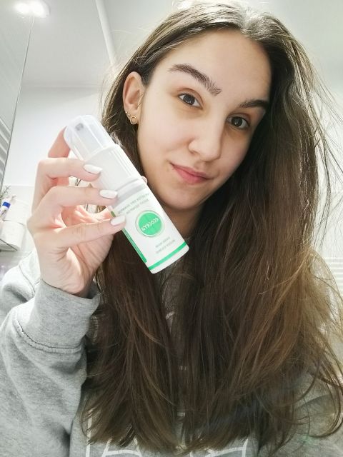 Ecocera Suchy szampon do włosów, Włosy ciemne