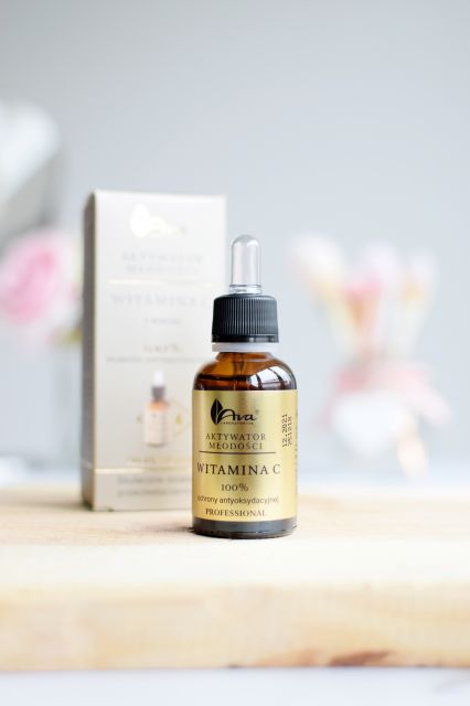 Ava Aktywator młodości, Witamina C z Acerolą, 100% ochrony antyoksydacyjnej