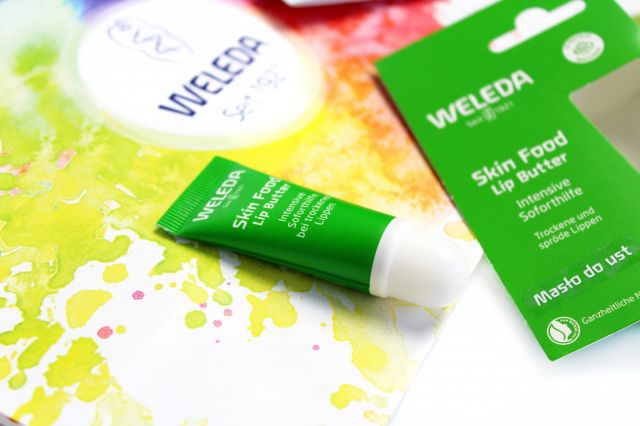 Weleda Skin Food, Balsam do ust, Usta suche i popękane 