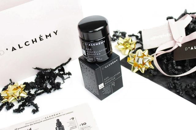 d'Alchemy Lotion przeciwzmarszczkowy, Cera tłusta i mieszana, Age Cancellation Booster