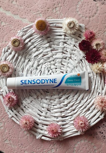 Sensodyne Pasta do zębów, Deep Clean