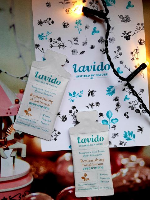Lavido Serum do twarzy, Replenishing Facial Serum, Pomegranate Seed, Lemon Myrtle & Mandarin