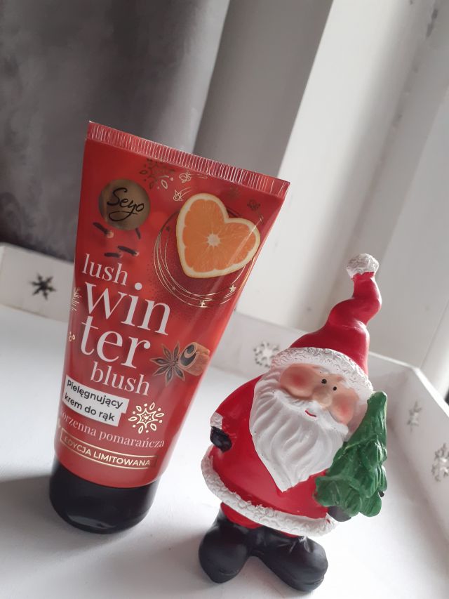 Seyo Krem do rąk, Lush Winter Blush, Korzenna pomarańcza