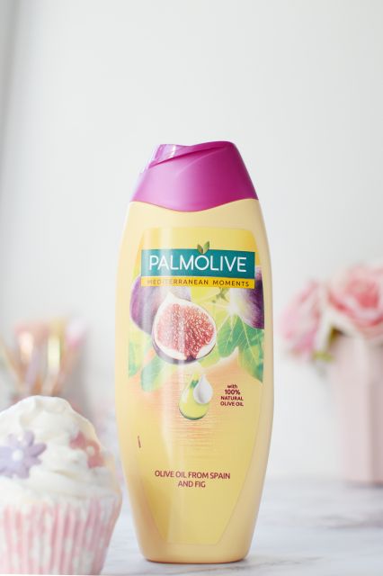 Palmolive Mediterranean Moments, Żel pod prysznic, Oliwa z oliwek i figa