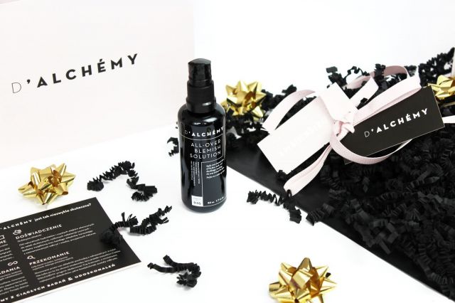 d'Alchemy All Over Blemish Solution - Krem regulujący do cery tłustej i mieszanej 