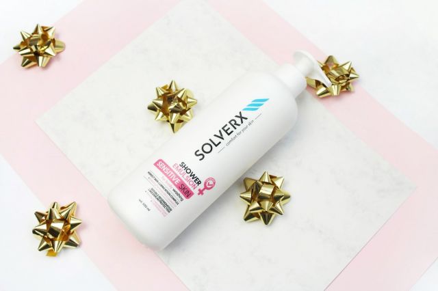 Solverx Emulsja do mycia ciała, Skóra wrażliwa, Sensitive Skin Women