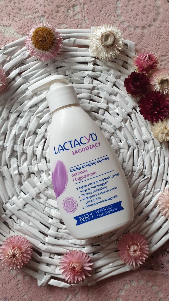 Lactacyd Emulsja do higieny intymnej, Łagodząca