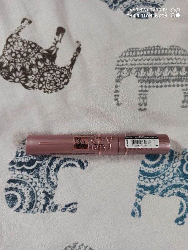 Maybelline Lash Sensational, Tusz do rzęs, Sky High 