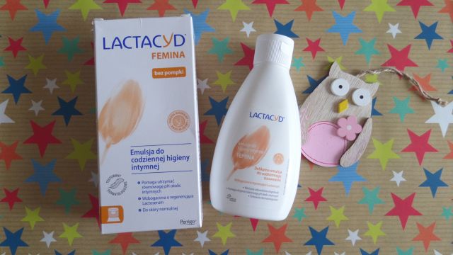 Lactacyd Emulsja do higieny intymnej, Femina
