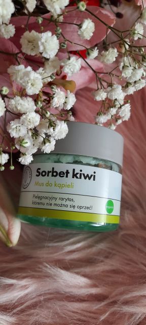 Marba Cosmetics Manufaktura Piękna, Mus do kąpieli, Sorbet kiwi 