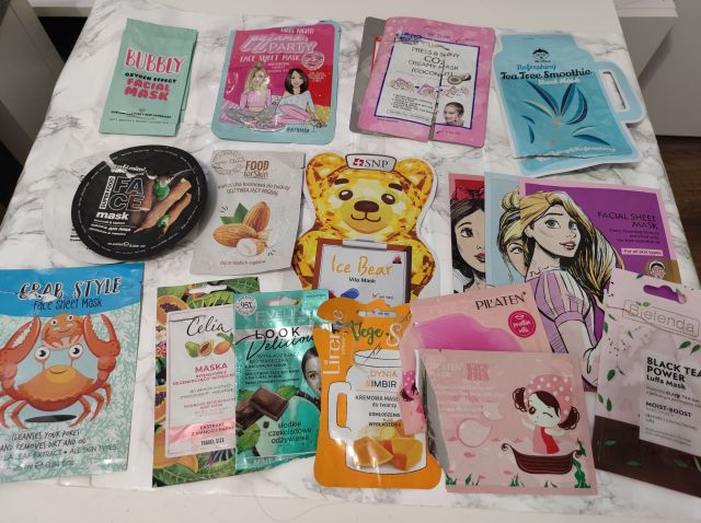 Denko maseczki kilka miesięcy 