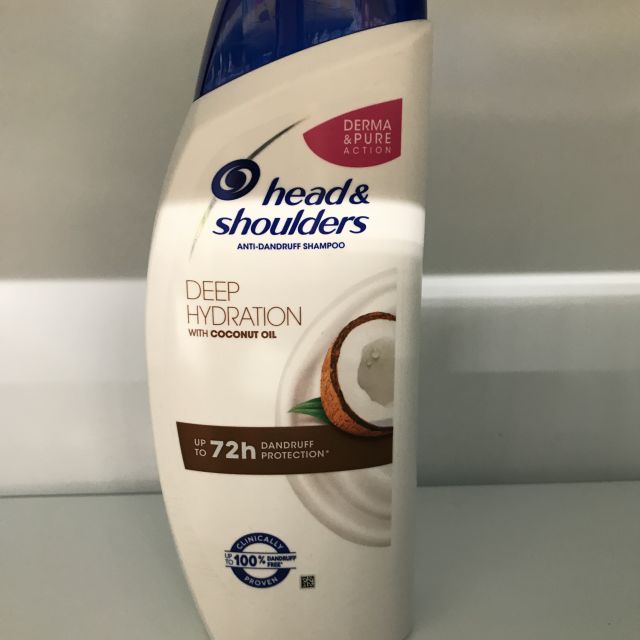Head & Shoulders Odżywka do włosów i skóry głowy, Derma & Pure, Deep Hydration, Coconut Oil