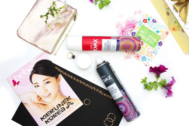 L'biotica Biovax, Limited Collection, Japońska wiśnia i mleko migdałowe, Suchy szampon do włosów