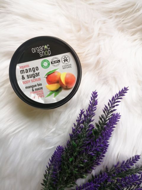 Peeling mango Organic shop