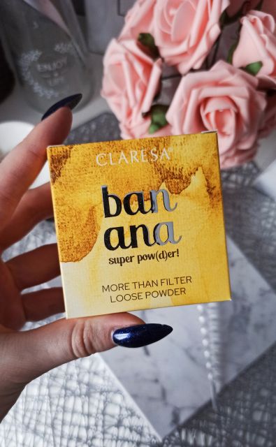 Claresa Puder bananowy, Banana Super Pow(d)er
