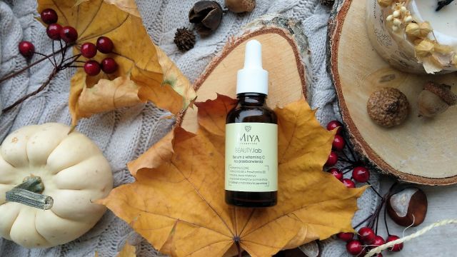 Miya Cosmetics Beauty lab, Serum do twarzy na przebarwienia, Witamina C