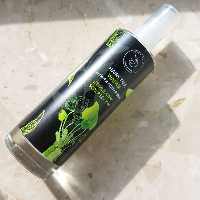 Hairy Tale Cosmetics Wcierka do włosów, Stymulująca, Wasabi