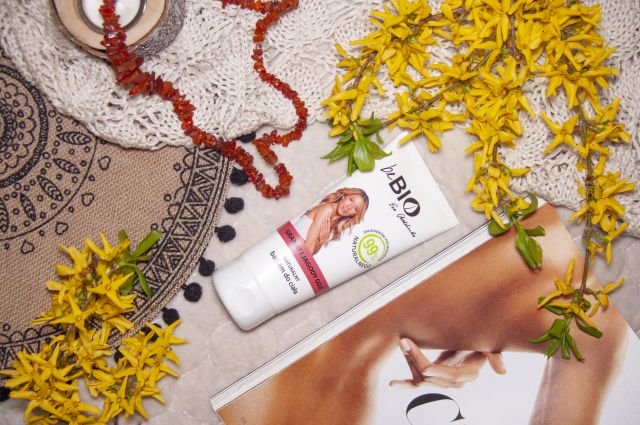 beBIO Balsam do ciała, Naturalny, Chia i kwiat japońskiej wiśni