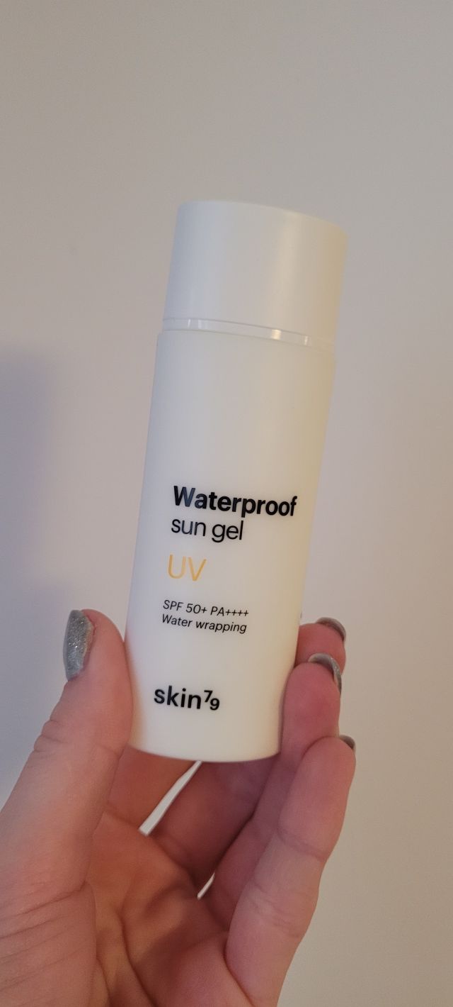 SKIN 79 Waterproof Sun Gel UV SPF 50+ PA+++, Wodoodporny żel ochronny