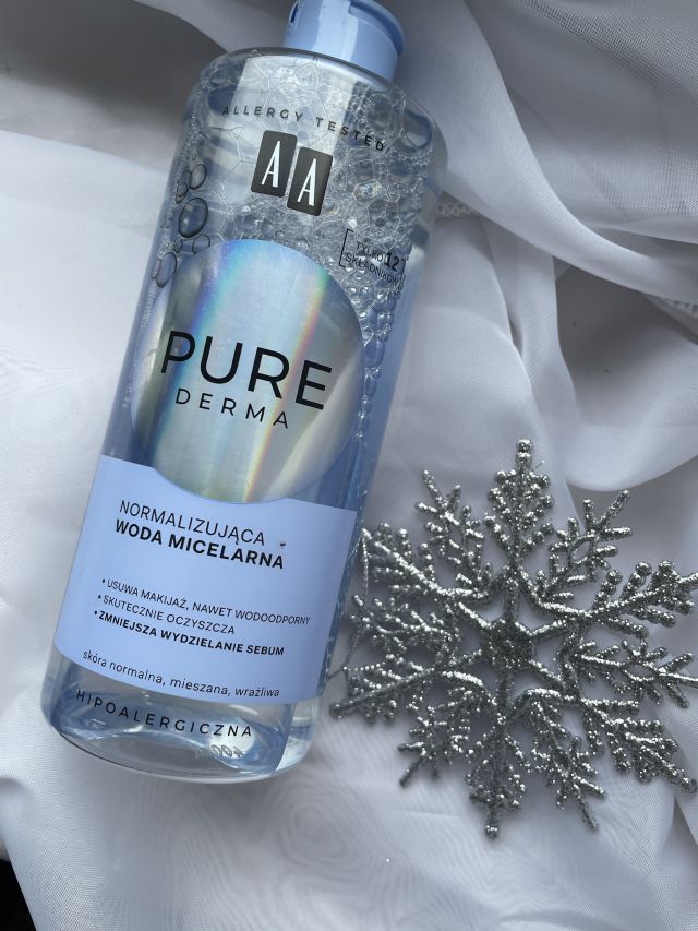 AA Pure Derma, Woda micelarna, Normalizująca