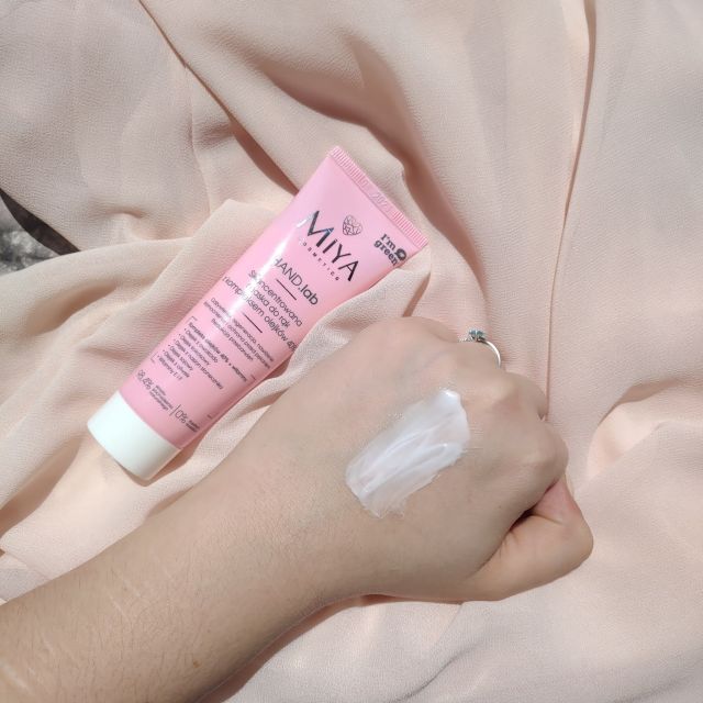 Miya Cosmetics HAND.lab, Maska do dłoni i paznokci, Skoncentrowana, Z kompleksem olejków 40%