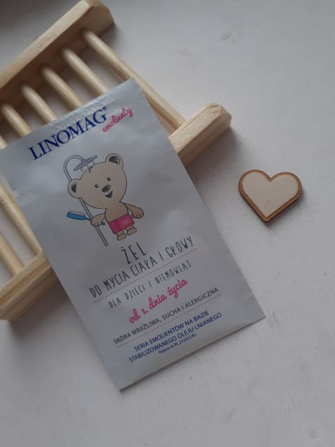 Ziołolek Linomag, Żel do mycia ciała i głowy dla dzieci i niemowląt